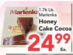 Eurofresh Market Marlenka Honey Cake Cocoa offer