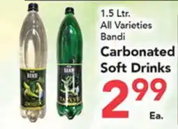 Eurofresh Market All Varieties Bandi Carbonated Soft Drinks offer