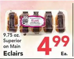 Eurofresh Market Eclairs offer