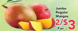 Eurofresh Market Jumbo Regular Mangos offer