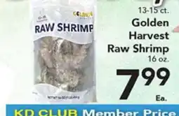 Eurofresh Market Golden Harvest Raw Shrimp offer