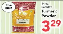 Eurofresh Market 14 oz. Ramdev Turmeric Powder offer