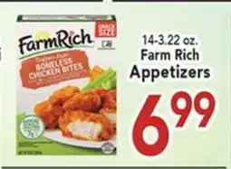 Eurofresh Market Farm Rich Appetizers offer