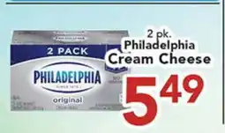 Eurofresh Market 2 pk. Philadelphia Cream Cheese offer