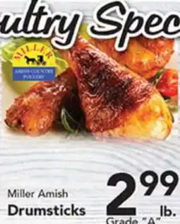 Eurofresh Market Miller Amish Drumsticks offer