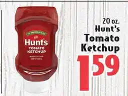 Eurofresh Market 20 oz. Hunt's Tomato Ketchup offer