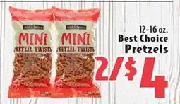 Eurofresh Market 12-16 oz. Best Choice Pretzels offer
