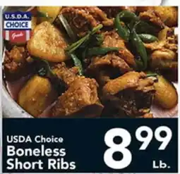 Eurofresh Market USDA Choice Boneless Short Ribs offer