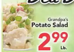 Eurofresh Market Grandpa's Potato Salad offer