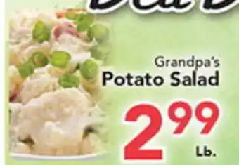Eurofresh Market Grandpa's Potato Salad offer