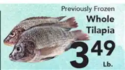 Eurofresh Market Whole Tilapia offer