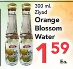 Eurofresh Market 300 ml. Ziyad Orange Blossom Water offer