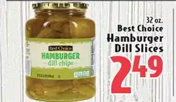 Eurofresh Market Best Choice Hamburger Dill Slices offer