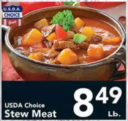Eurofresh Market USDA Choice Stew Meat offer