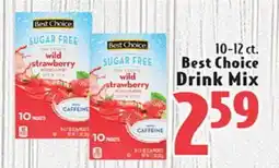 Eurofresh Market 10-12 ct. Best Choice Drink Mix offer