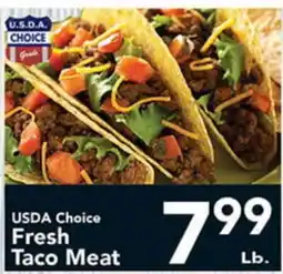 Eurofresh Market USDA Choice Fresh Taco Meat offer