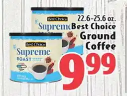 Eurofresh Market 22.6-25.6 oz. Best Choice Ground Coffee offer