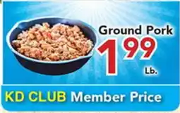 Eurofresh Market Ground Pork offer