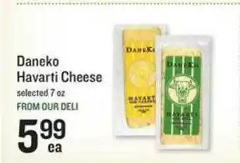 Lowes Foods Daneko Havarti Cheese offer
