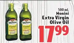 Eurofresh Market 500 ml. Monini Extra Virgin Olive Oil offer