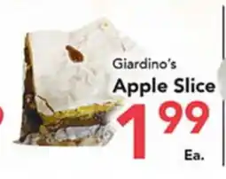 Eurofresh Market Giardino's Apple Slice offer