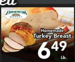 Eurofresh Market Homemade Turkey Breast offer