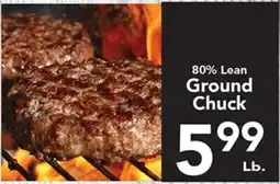 Eurofresh Market 80% Lean Ground Chuck offer