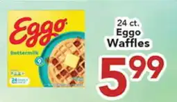 Eurofresh Market 24 ct. Eggo Waffles offer