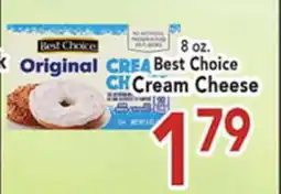 Eurofresh Market Best Choice Cream Cheese offer