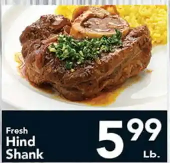 Eurofresh Market Fresh Hind Shank offer