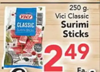 Eurofresh Market Vici Classic Surimi Sticks offer