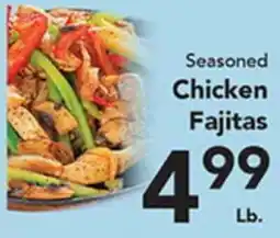 Eurofresh Market Seasoned Chicken Fajitas offer
