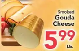Eurofresh Market Smoked Gouda Cheese offer