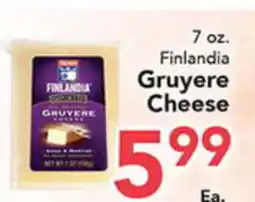 Eurofresh Market Finlandia Gruyere Cheese offer