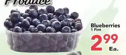 Eurofresh Market Blueberries offer