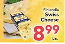 Eurofresh Market Finlandia Swiss Cheese offer