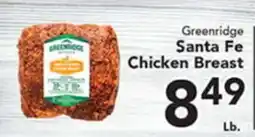 Eurofresh Market Greenridge Santa Fe Chicken Breast offer