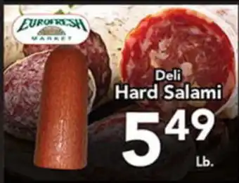 Eurofresh Market Deli Hard Salami offer