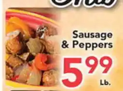 Eurofresh Market Sausage & Peppers offer