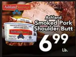 Eurofresh Market Ashland Smoked Pork Shoulder Butt offer