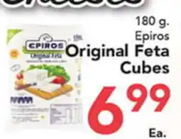 Eurofresh Market Original Feta Cubes offer