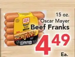 Eurofresh Market Oscar Mayer Beef Franks offer
