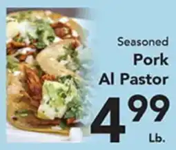 Eurofresh Market Seasoned Pork Al Pastor offer