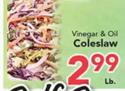 Eurofresh Market Vinegar & Oil Coleslaw offer
