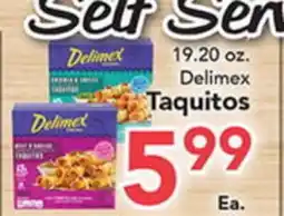 Eurofresh Market Delimex Taquitos offer
