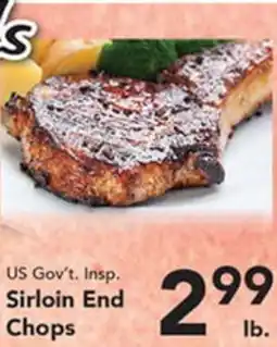 Eurofresh Market US Gov't. Insp. Sirloin End Chops offer