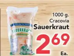 Eurofresh Market 1000 g. Cracovia Sauerkraut offer