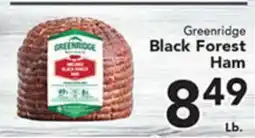 Eurofresh Market Greenridge Black Forest Ham offer