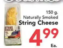 Eurofresh Market Naturally Smoked String Cheese offer