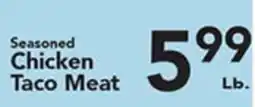 Eurofresh Market Seasoned Chicken Taco Meat offer